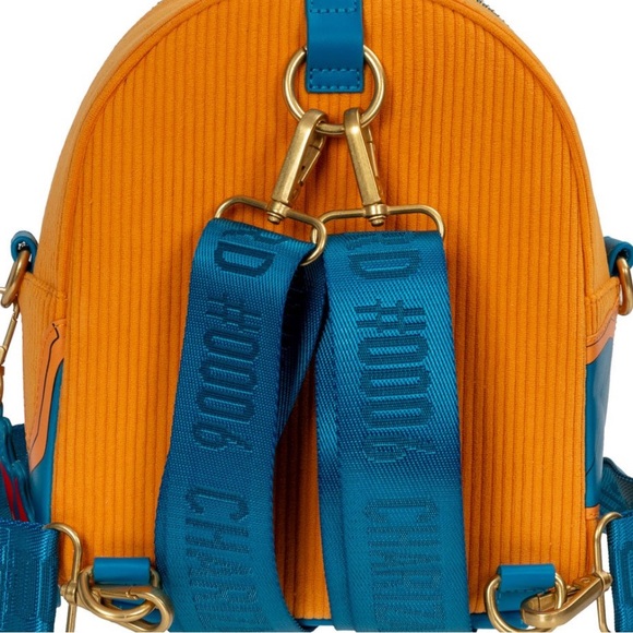 BNWT Loungefly Pokemon Charizard Corduroy Convertible BP EntertainmentEarth Excl - Picture 3 of 3